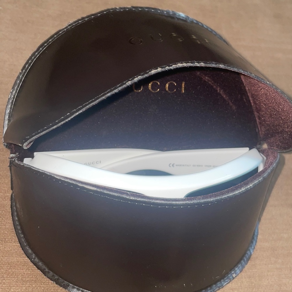 Gucci authentic sunglasses wore four times.